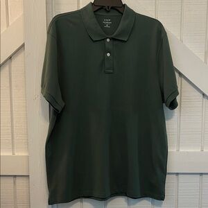 J. Crew Men's Forest Green Polo Shirt